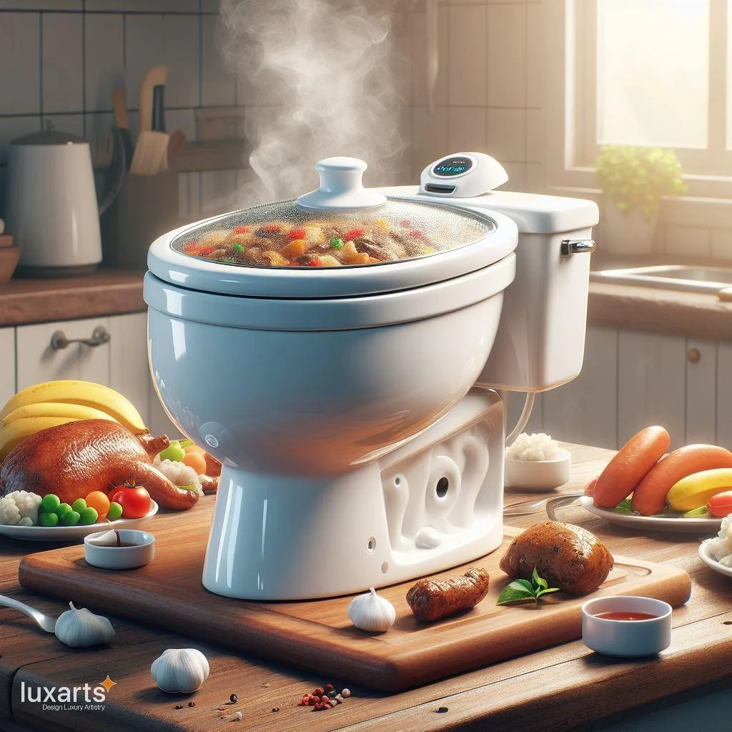 19+ Toilet Shaped Slow Cookers: Cooking Up Laughter in the Kitchen luxarts toilet inspired slow cookers 8 jpg