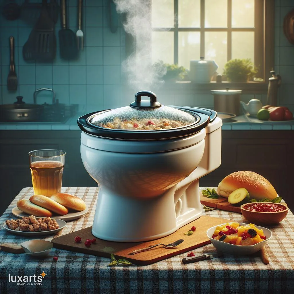 19+ Toilet Shaped Slow Cookers: Cooking Up Laughter in the Kitchen luxarts toilet inspired slow cookers 9 jpg