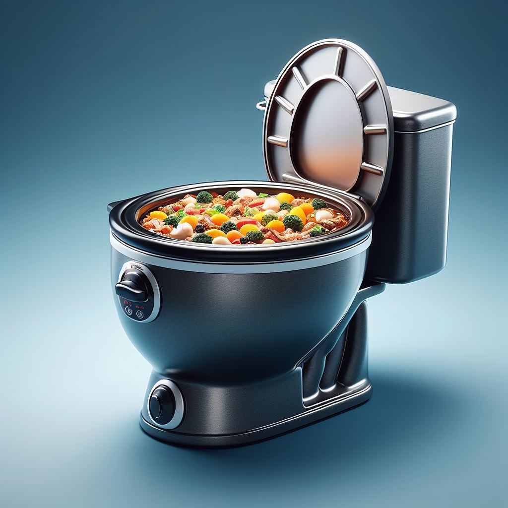 Toilet Shaped Slow Cookers: Making Kitchen Time Hilariously Memorable