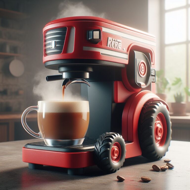 10+ Tractor Shaped Coffee Makers: Fueling Your Day with a Touch of ...