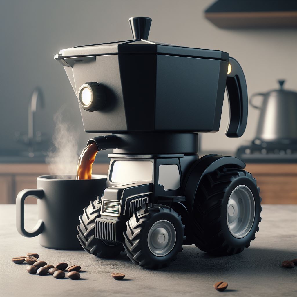 Tractor Shaped Coffee Makers: Fueling Your Day with a Touch of Agricultural Charm