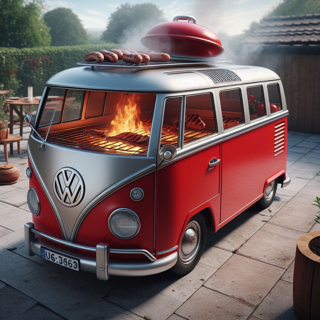 Volkswagen Bus Griller: Where Culinary Passion Meets Automotive Design