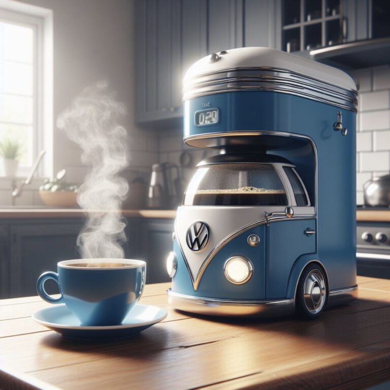 LUX.2121 Elevate Your Coffee Experience with the Volkswagen Bus ...