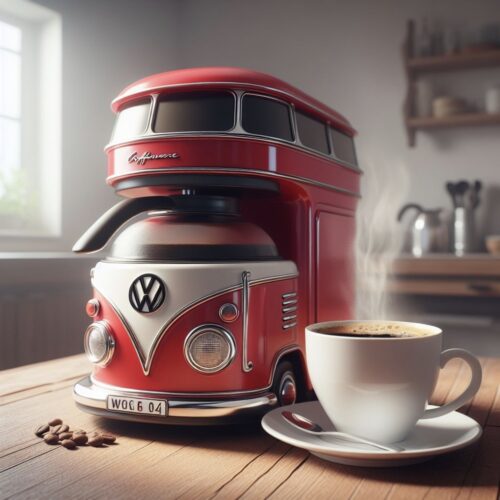 Cooking in Style: Volkswagen Bus Inspired Kitchen Appliances - LuxArts