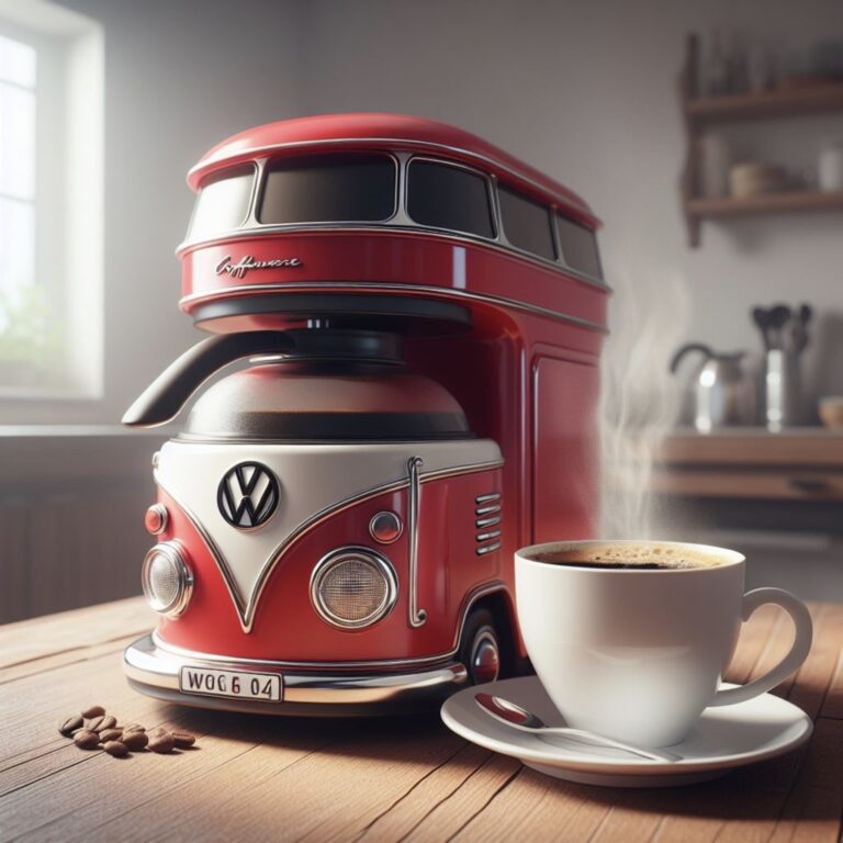 Lux.2121 Elevate Your Coffee Experience With The Volkswagen Bus 