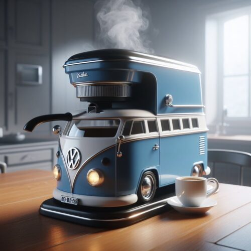 Cooking in Style: Volkswagen Bus Inspired Kitchen Appliances - LuxArts