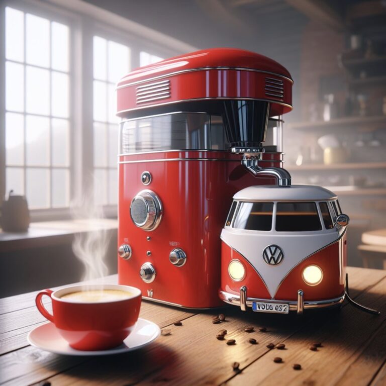 Volkswagen Bus Shaped Toaster: Combining Fun and Functionality in Your ...