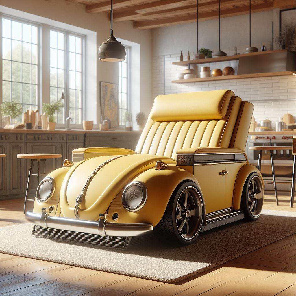Volkswagen Recliner Chair: Transforming Your Living Room into a Cozy Driving Haven