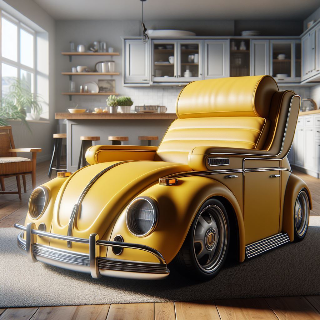 Volkswagen Recliner Chair: Transforming Your Living Room into a Cozy Driving Haven