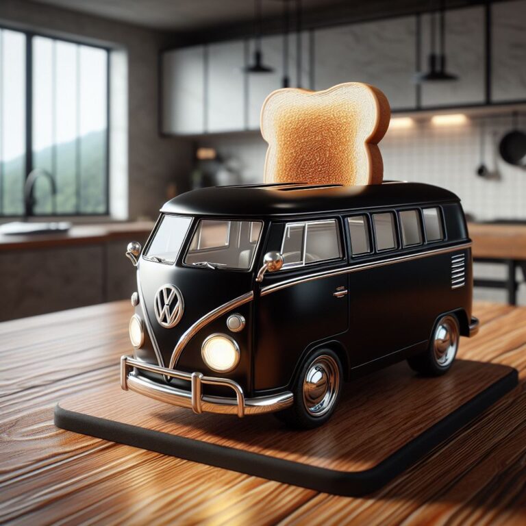 Volkswagen Bus Shaped Toaster: Combining Fun and Functionality in Your ...