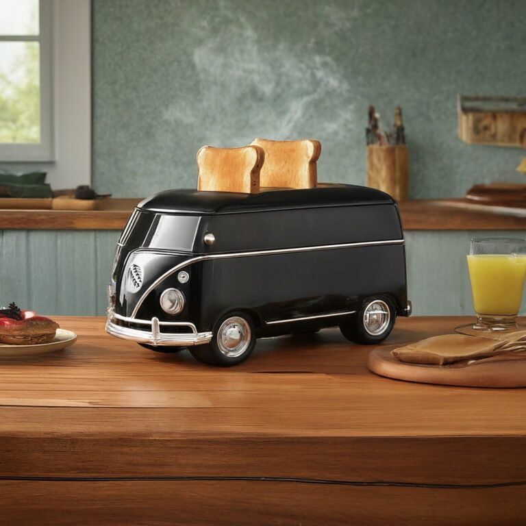 Volkswagen Bus Shaped Toaster: Combining Fun and Functionality in Your ...