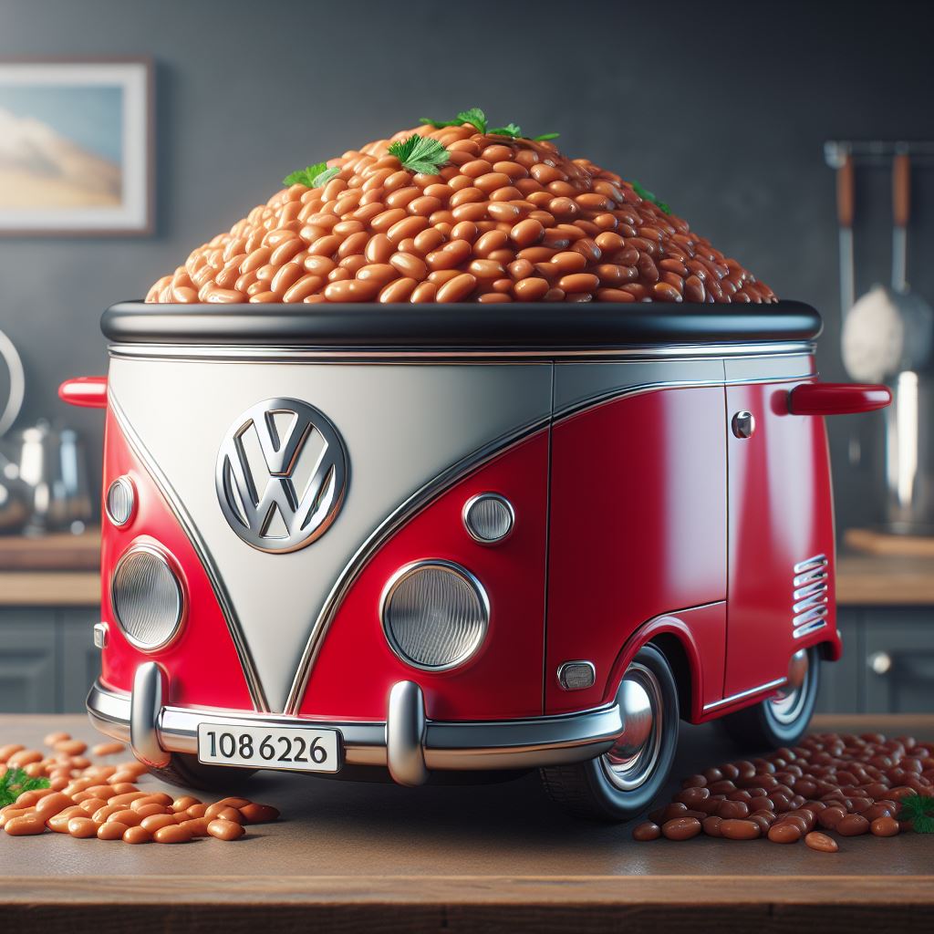 Volkswagen Bus Shaped Slow Cookers: Infusing Retro Vibes into Your Kitchen Adventure luxarts volkswagen bus slow cookers 6