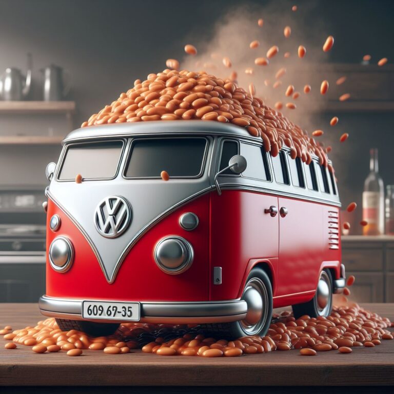 Volkswagen Bus Shaped Slow Cookers: Infusing Retro Vibes into Your ...