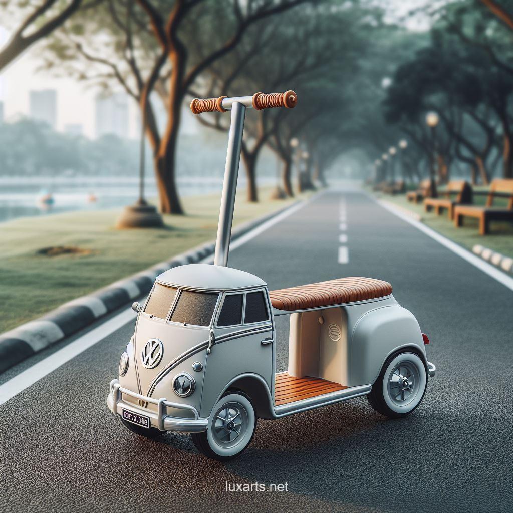 Volkswagen Scooter for Kids: Cruising into Fun and Adventure