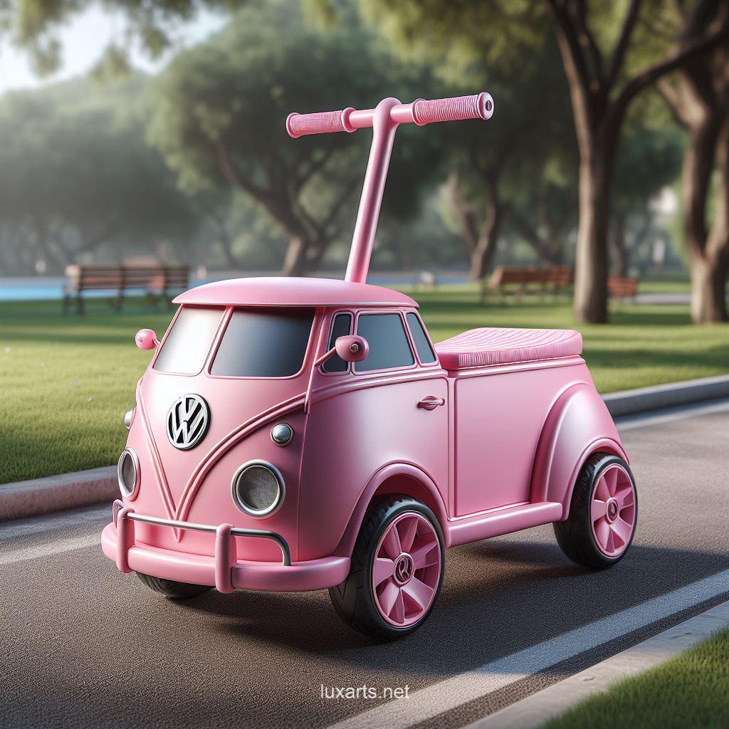 Volkswagen Scooter for Kids: Cruising into Fun and Adventure