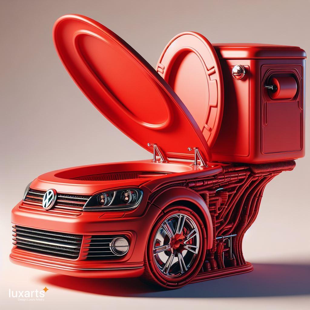Volkswagen Shaped Toilet: A Nostalgic Drive into Bathroom Innovation