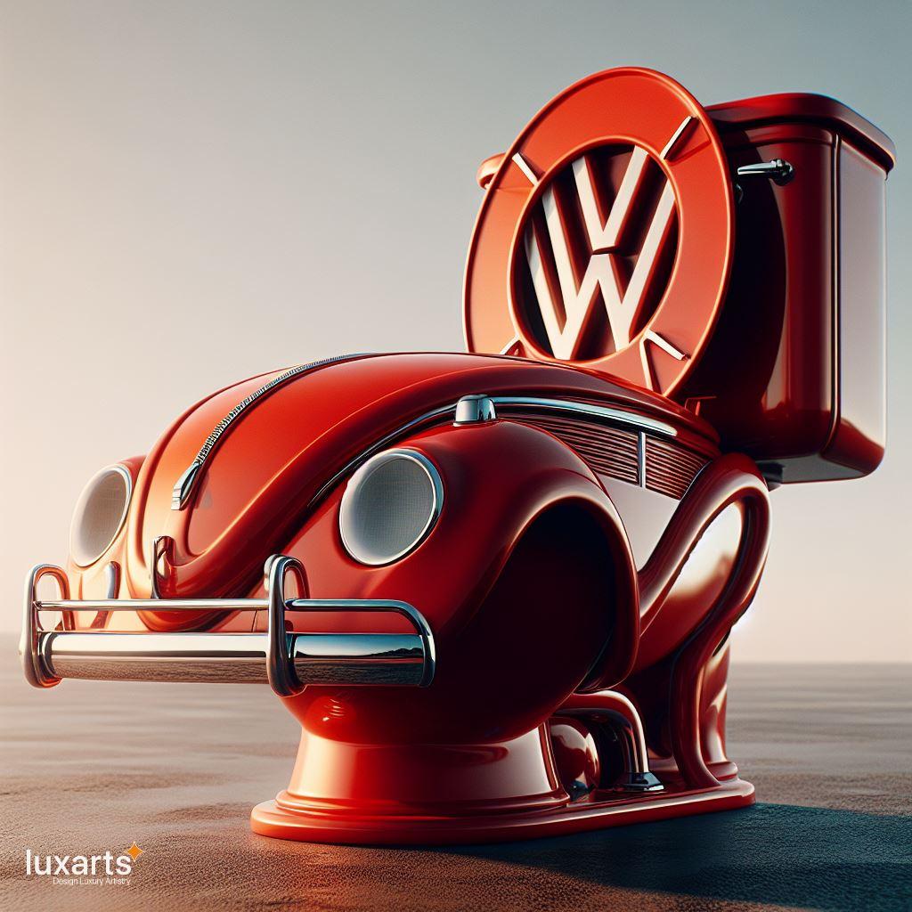 Volkswagen Shaped Toilet: A Nostalgic Drive into Bathroom Innovation