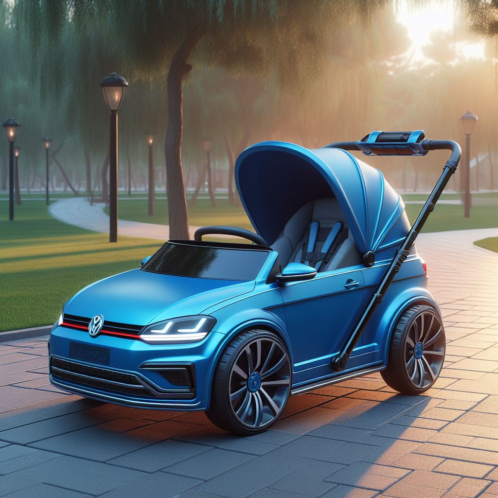 Cruising with Comfort: Volkswagen Inspired Strollers for Modern Parents
