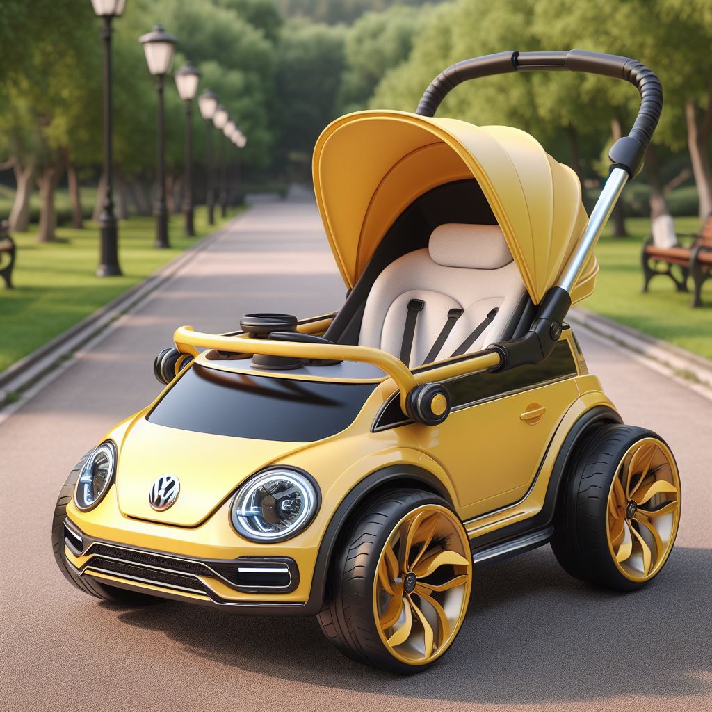 Cruising with Comfort: Volkswagen Inspired Strollers for Modern Parents