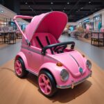 Cruising with Comfort: Volkswagen Inspired Strollers for Modern Parents ...