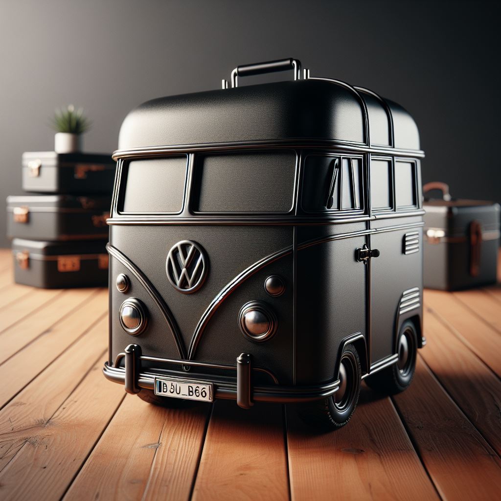 Volkswagen Travel Suitcase: Elevating Your Journey with Style