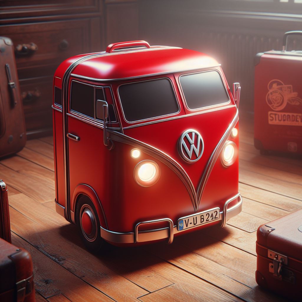 Volkswagen Travel Suitcase: Elevating Your Journey with Style