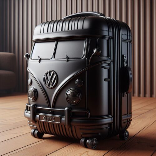 Volkswagen Travel Suitcase: Elevating Your Journey with Style - LuxArts