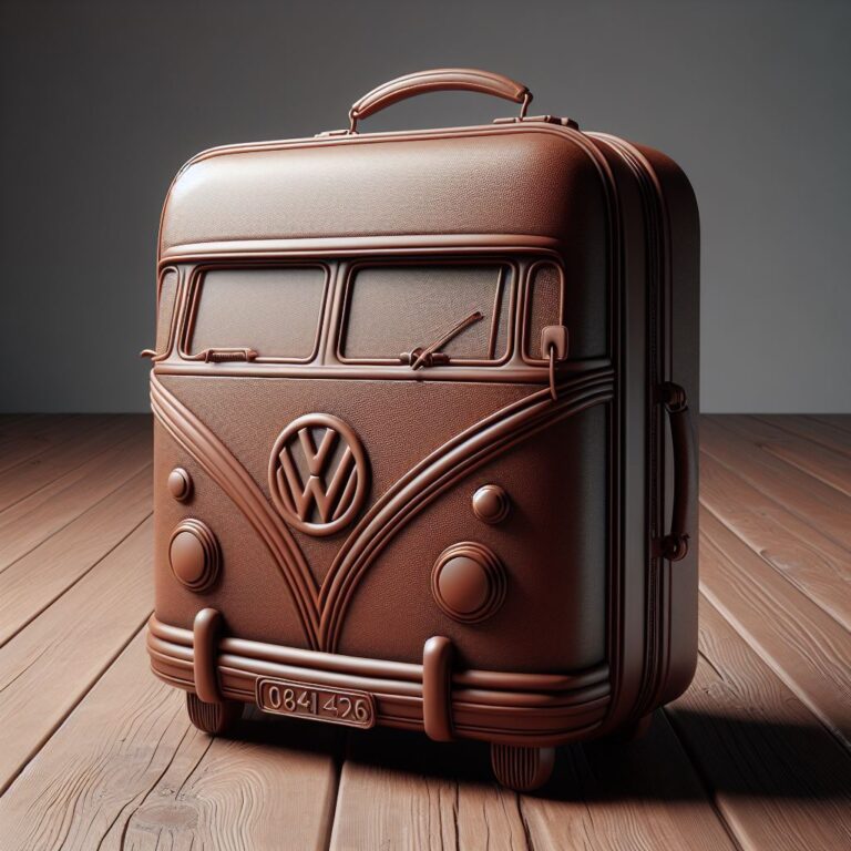 Volkswagen Travel Suitcase: Elevating Your Journey with Style - LuxArts