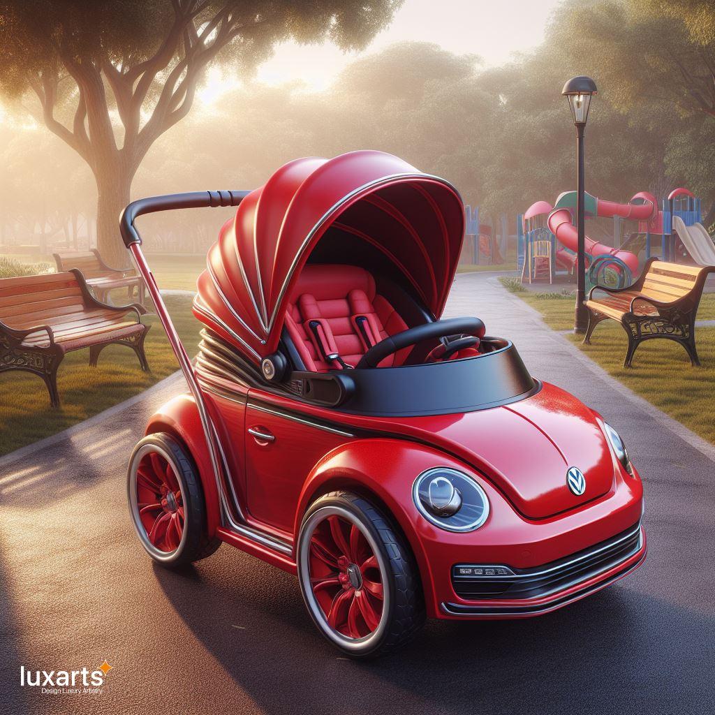 VW Beetle Stroller: A Joyful Ride for Both Parents and Little Explorers