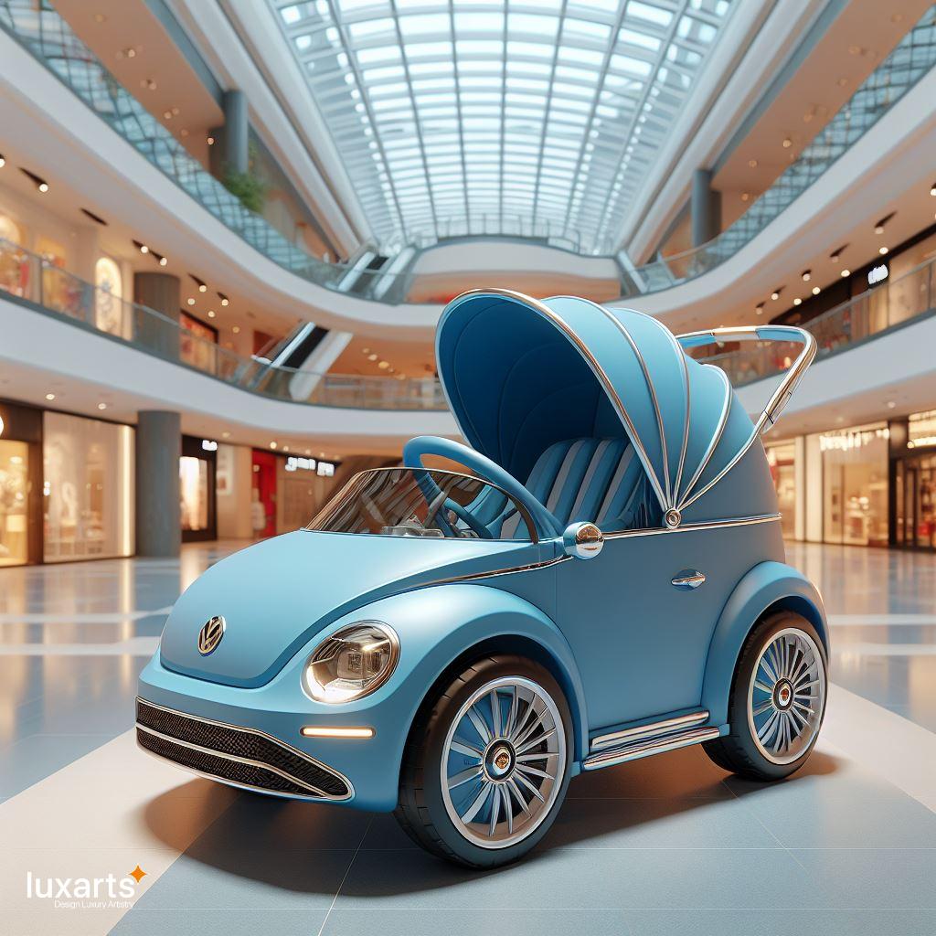 VW Beetle Stroller: A Joyful Ride for Both Parents and Little Explorers