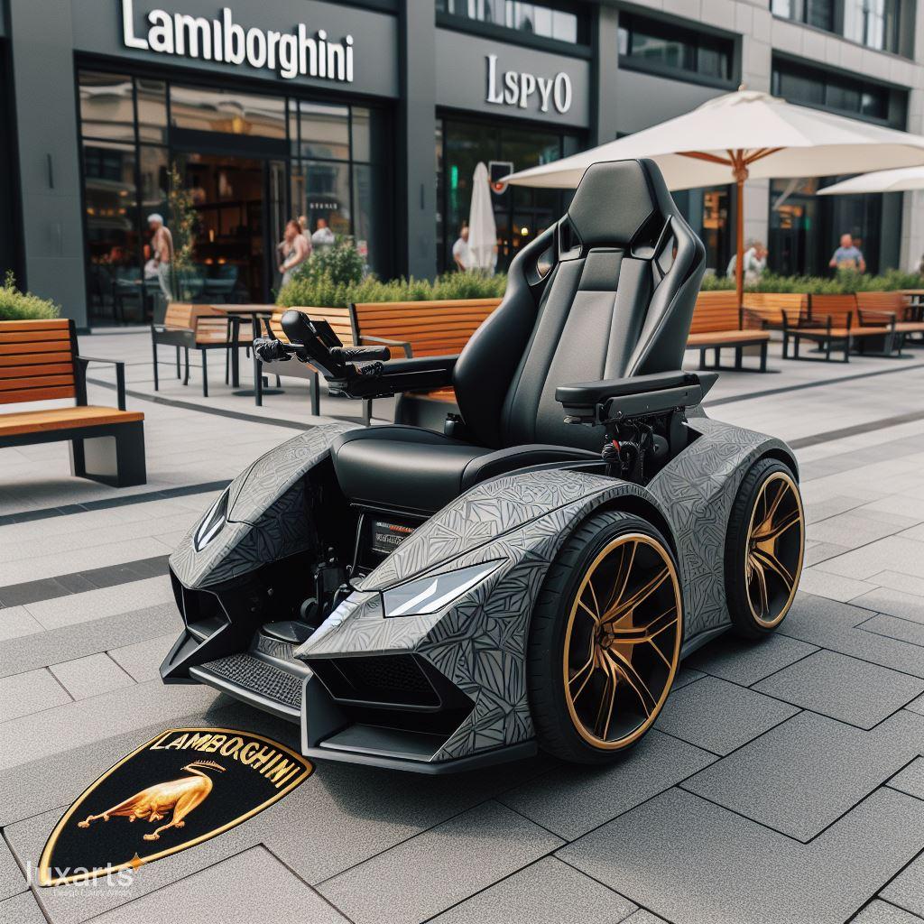 Lamborghini Electric Wheelchair