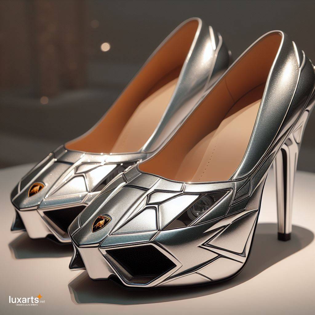 Unleash Your Inner Diva: Supercar-Inspired Heels for the Ultimate Glamour 1 lamborghini inspired heels 3