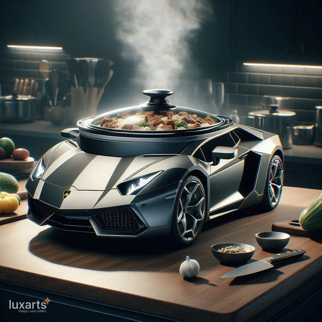 Lamborghini Inspired Slow Cookers