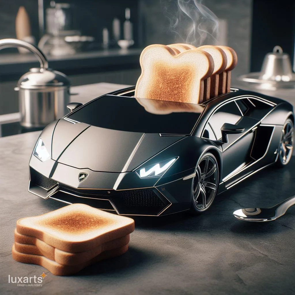Lamborghini Inspired Toaster