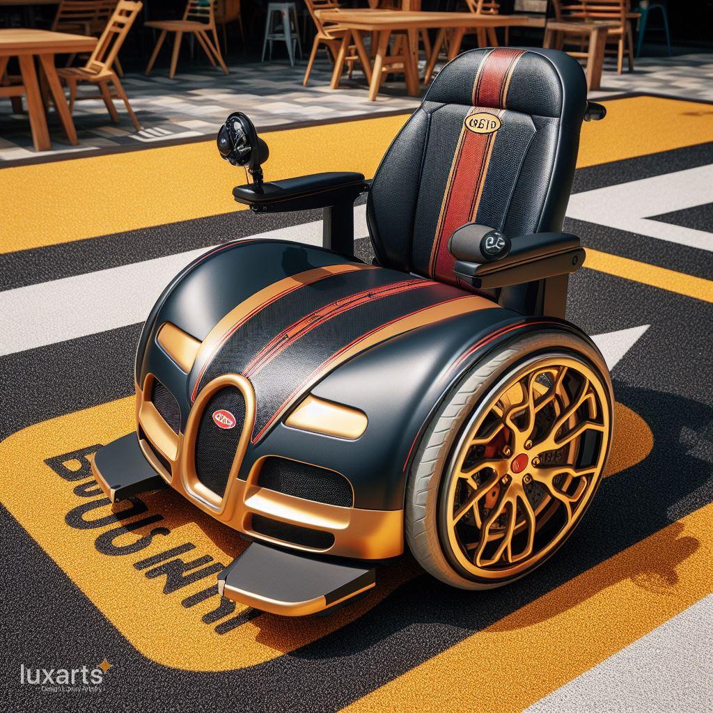 Bugatti Electric Wheelchair