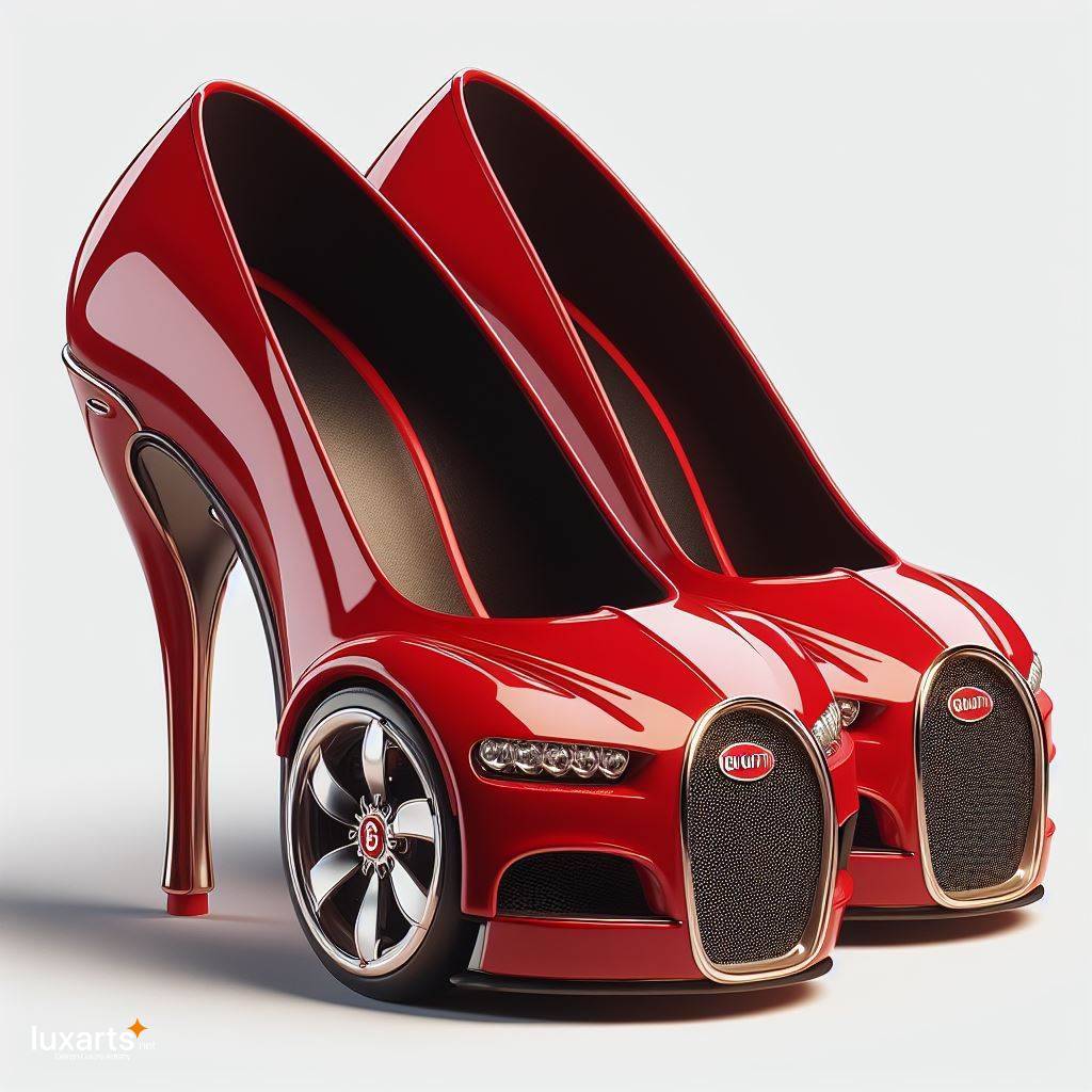 Unleash Your Inner Diva: Supercar-Inspired Heels for the Ultimate Glamour 10 bugatti inspired heels3