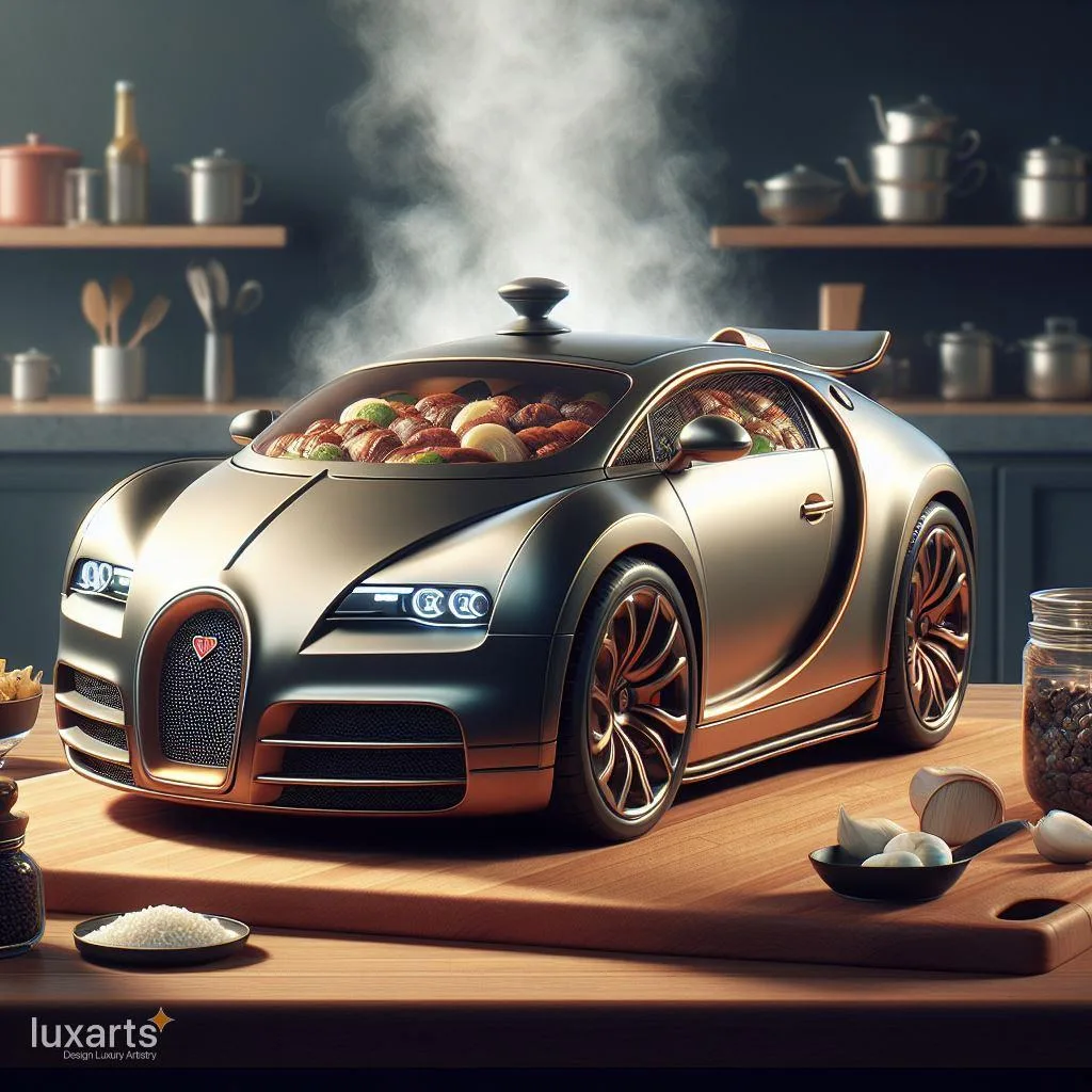 Bugatti Inspired Slow Cookers