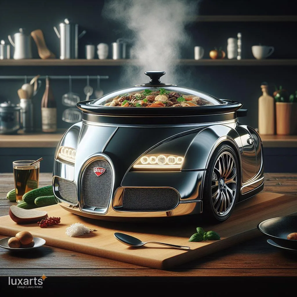 Bugatti Inspired Slow Cookers