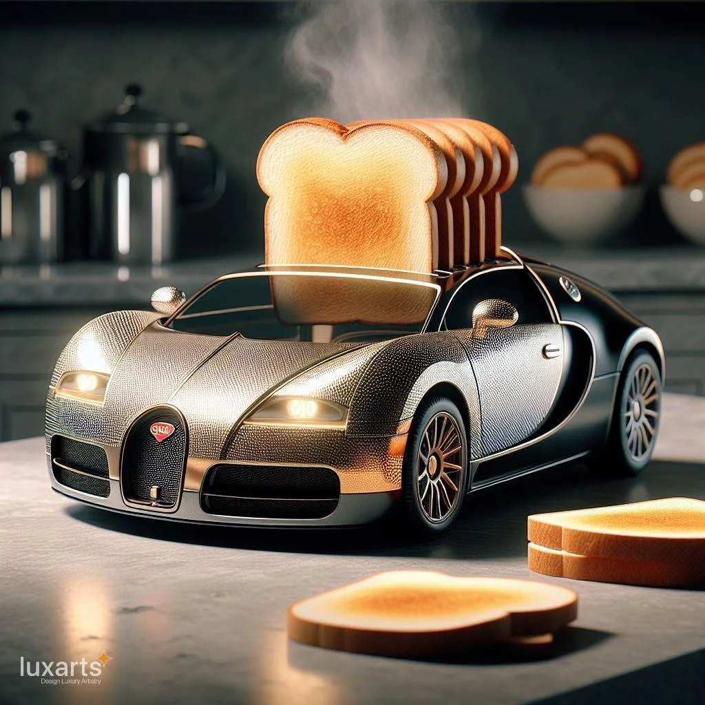Bugatti Inspired Toaster