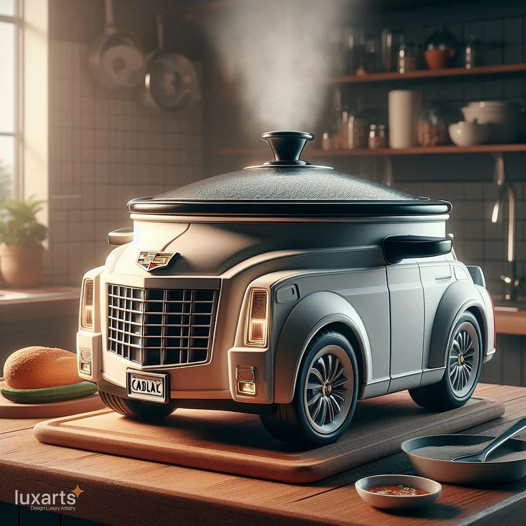 Cadillac Inspired Slow Cookers