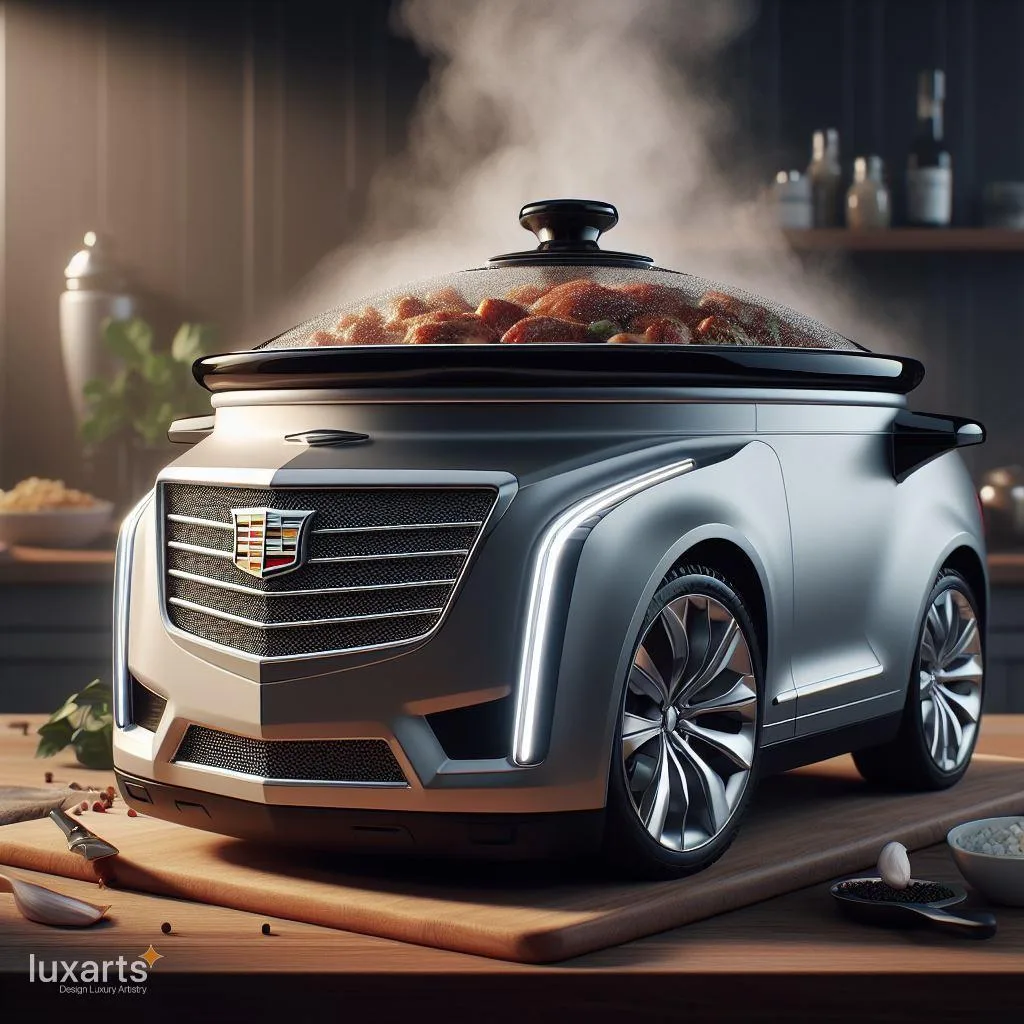 Cadillac Inspired Slow Cookers