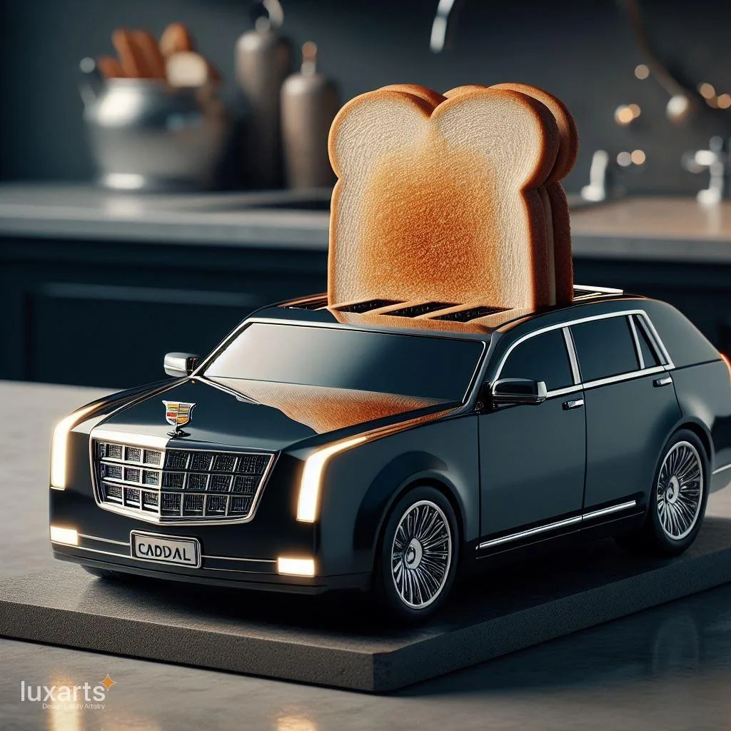 Start Your Day with Speed: Supercar-Inspired Toasters 11 cadillac inspired toaster 2 jpg