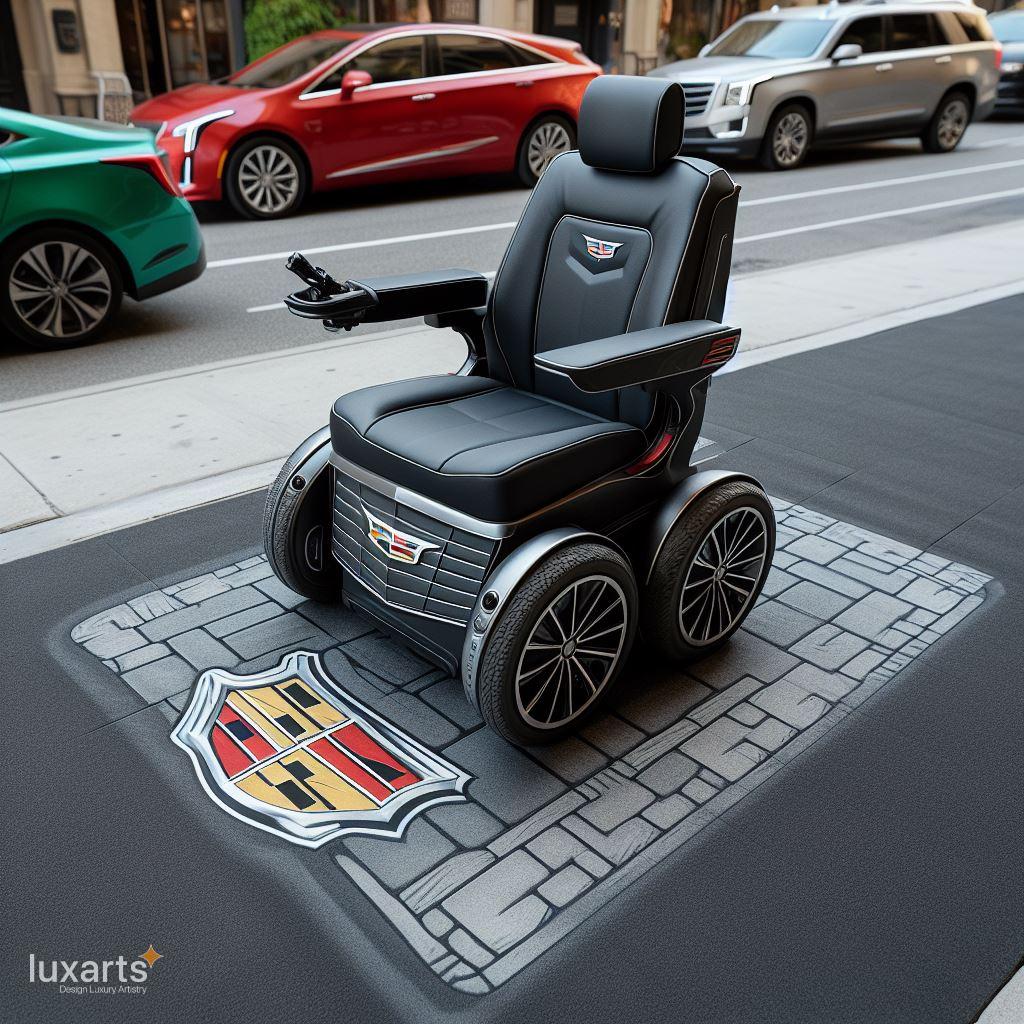 Cadillac Electric Wheelchair