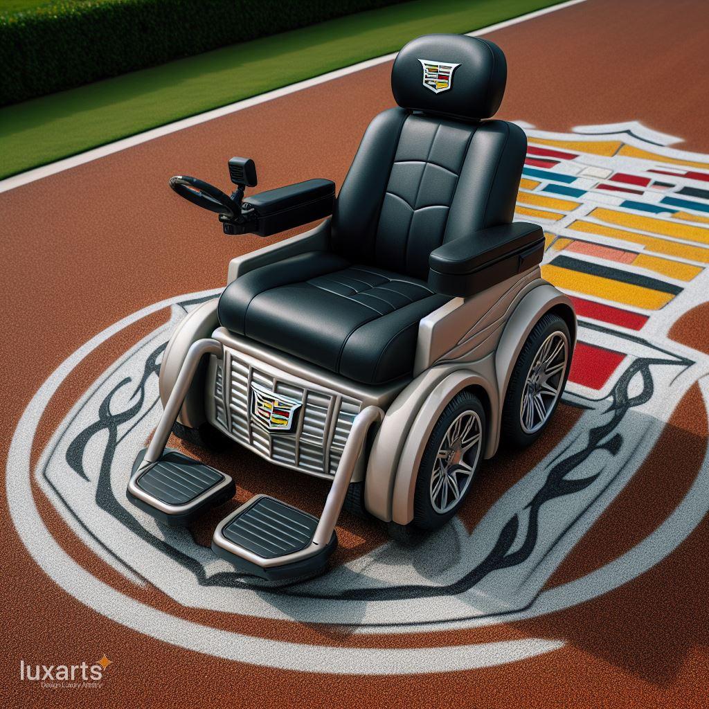 Cadillac Electric Wheelchair
