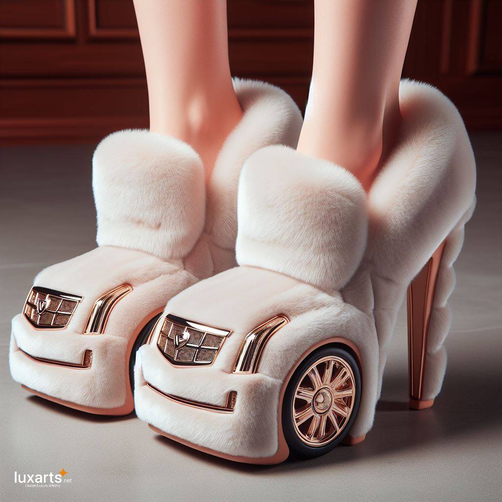 Unleash Your Inner Diva: Supercar-Inspired Heels for the Ultimate Glamour 12 cadillac inspired heels3
