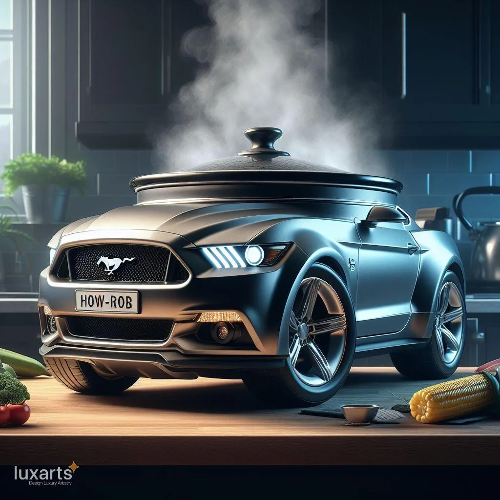 Mustang Inspired Slow Cookers
