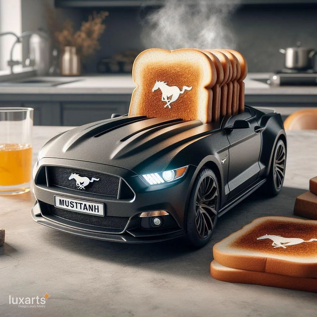 Mustang Inspired Toaster