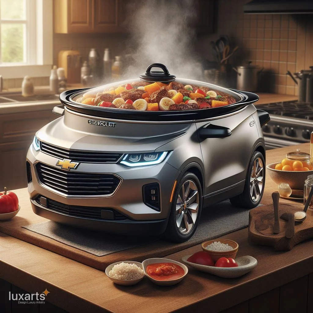 Chevrolet Inspired Slow Cookers