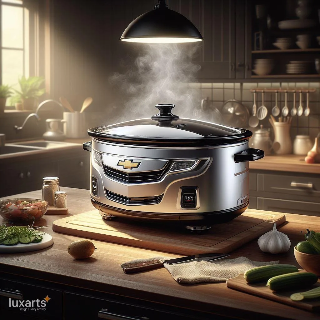 Chevrolet Inspired Slow Cookers