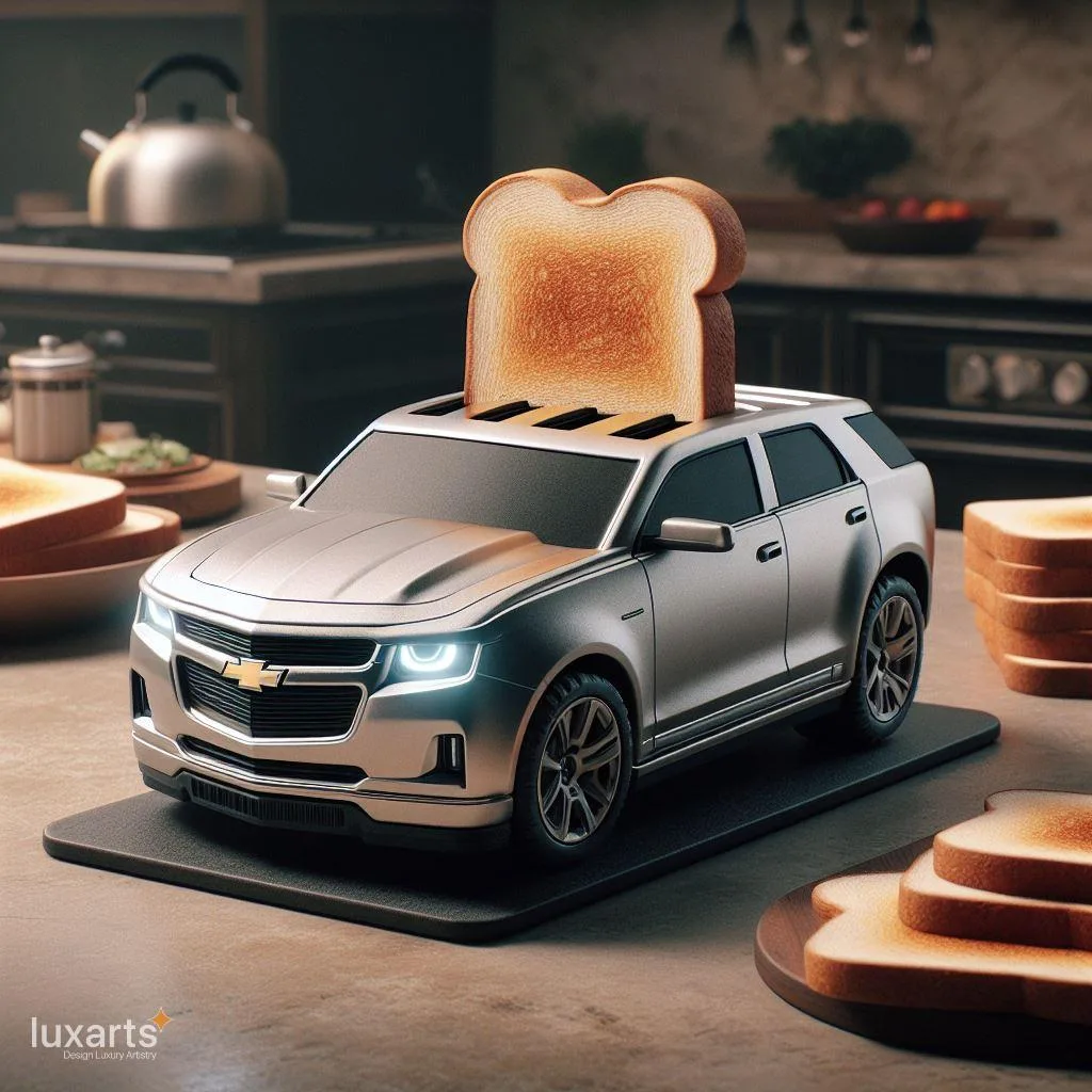 Chevrolet Inspired Toaster